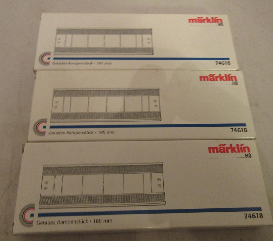 Three Marklin 74618 HO Scale Bridges (1 of 1)