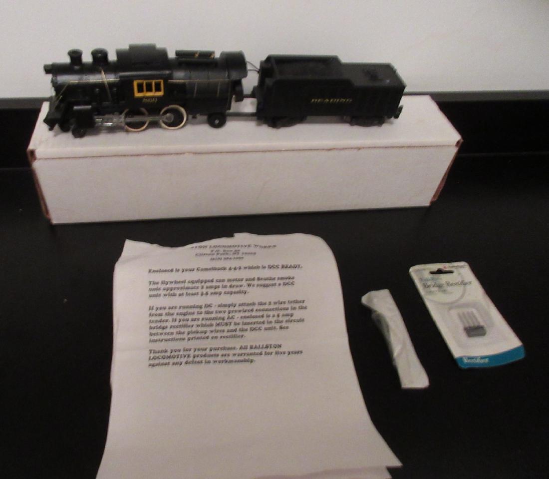 BLS Reading S Scale Camelback Steam Engine (1 of 5)