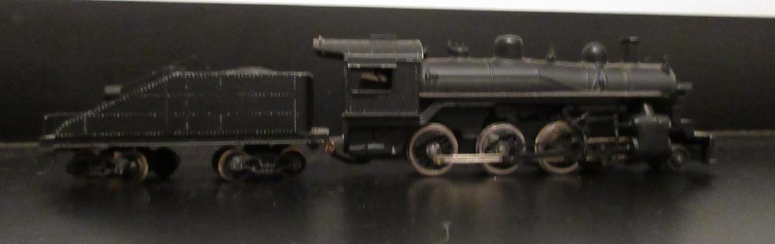 Brass and Diecast HO Scale 4-6-0 Steam Engine (1 of 5)
