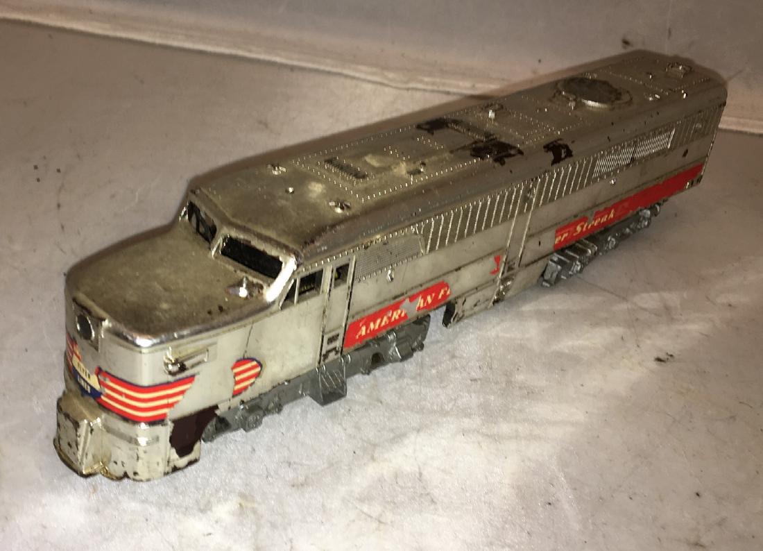 American Flyer Silver Streak S Gauge Diesel Engine (1 of 4)