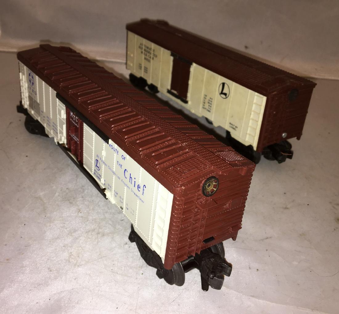 Lionel Postwar O Gauge Refrigerator Cars (1 of 3)