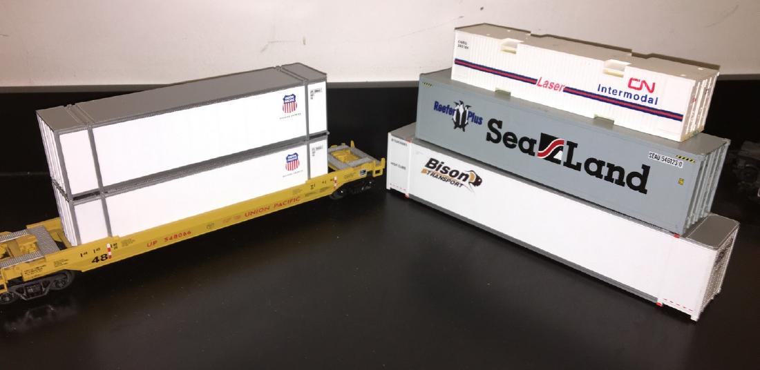 MTH UP O Gauge Double Stack Car Plus (1 of 3)