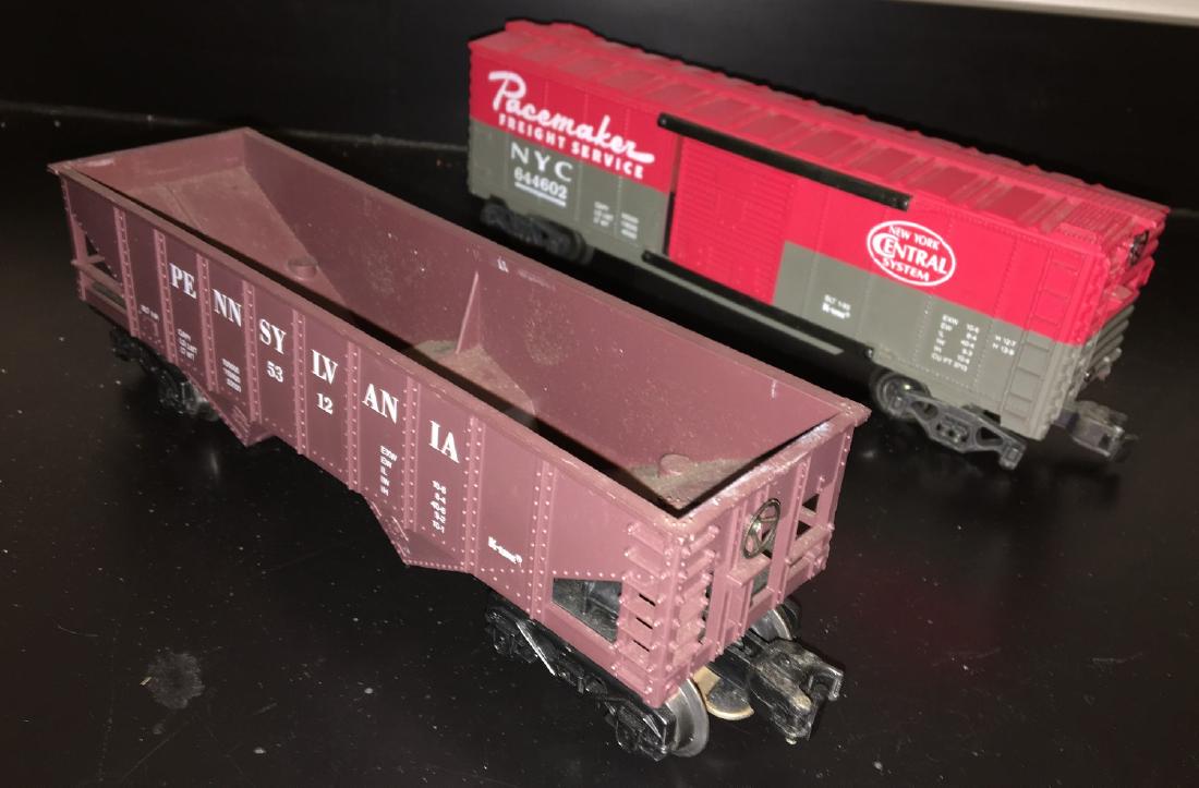 K-Line O Gauge Freight Cars. (1 of 3)