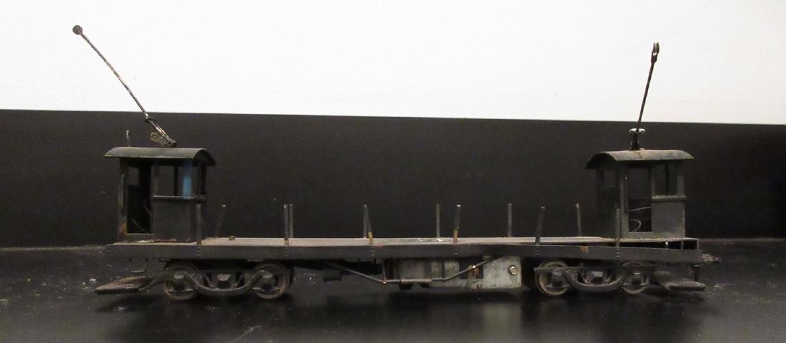 Brass HO Scale Maintenance Trolley (1 of 5)