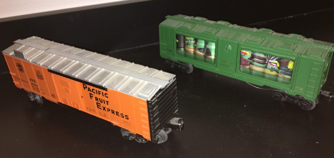 Lionel O Gauge Operating Cars (1 of 3)