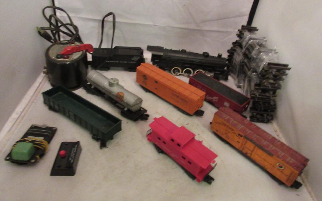 American Flyer S Gauge Steam Train (1 of 4)