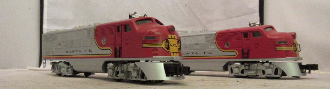 Lionel Santa Fe O gauge F3 AA Diesel Set (1 of 4)