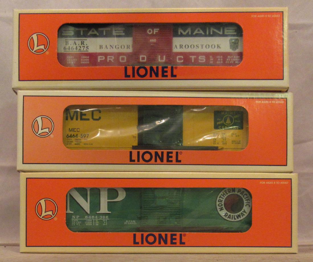 Lionel 6464 O Gauge Box Cars (1 of 5)