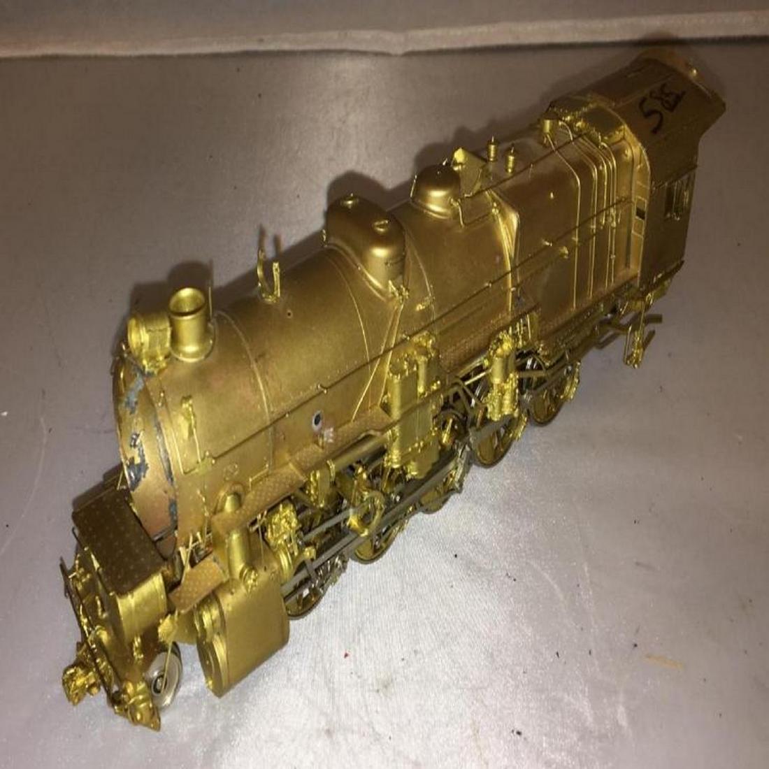 Samhongsa S Scale Brass 2-10-0 Steam Engine (1 of 6)