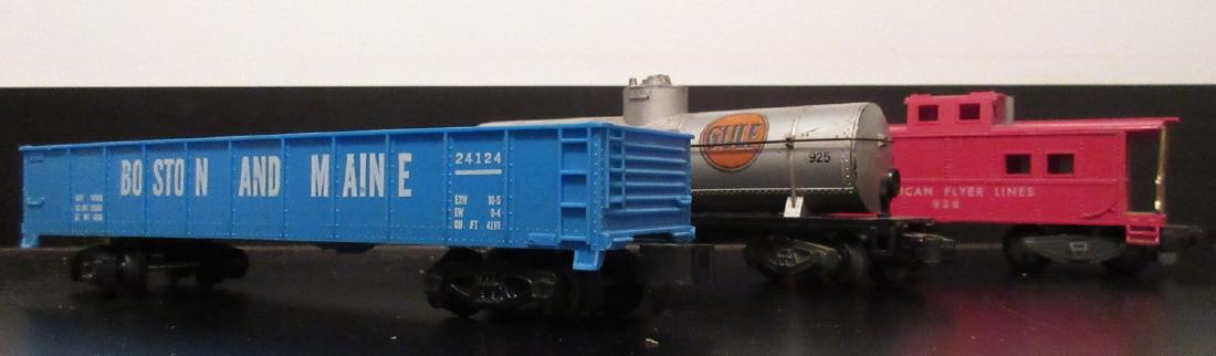 American Flyer S Gauge Freight Cars (1 of 4)