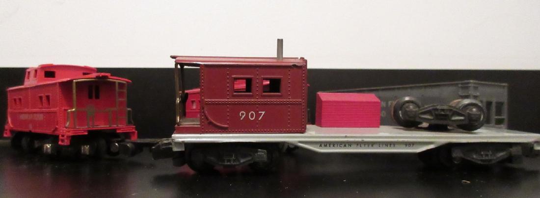 American Flyer S gauge Freight Cars (1 of 5)