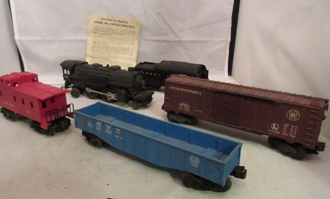 Lionel Postwar O Gauge Steam Freight Train (1 of 3)