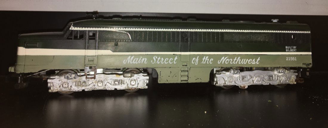 American Flyer NP S Gauge Diesel Engine (1 of 6)