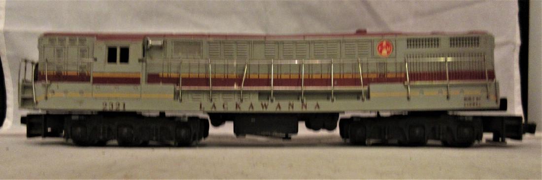 Lionel Postwar Lackawanna O Gauge Trainmaster (1 of 6)