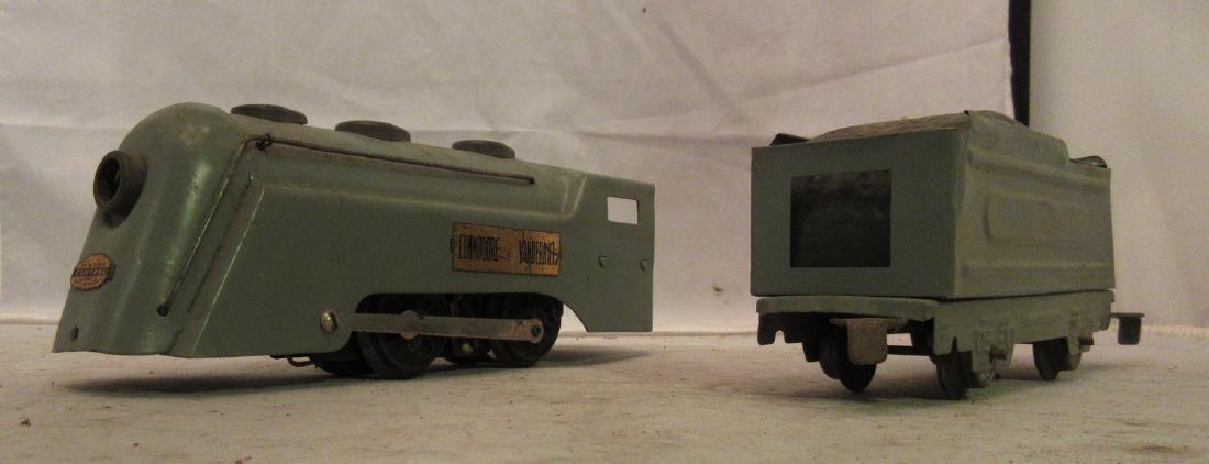 Marx Postwar O Gauge Vanderbilt Steam Engines (1 of 7)