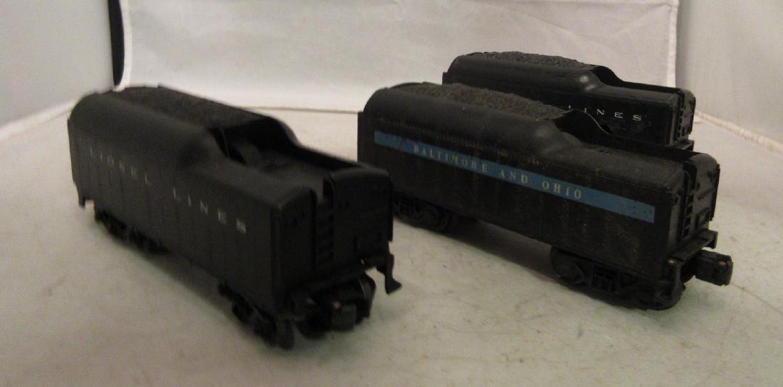 Lionel O Gauge Tenders (1 of 3)