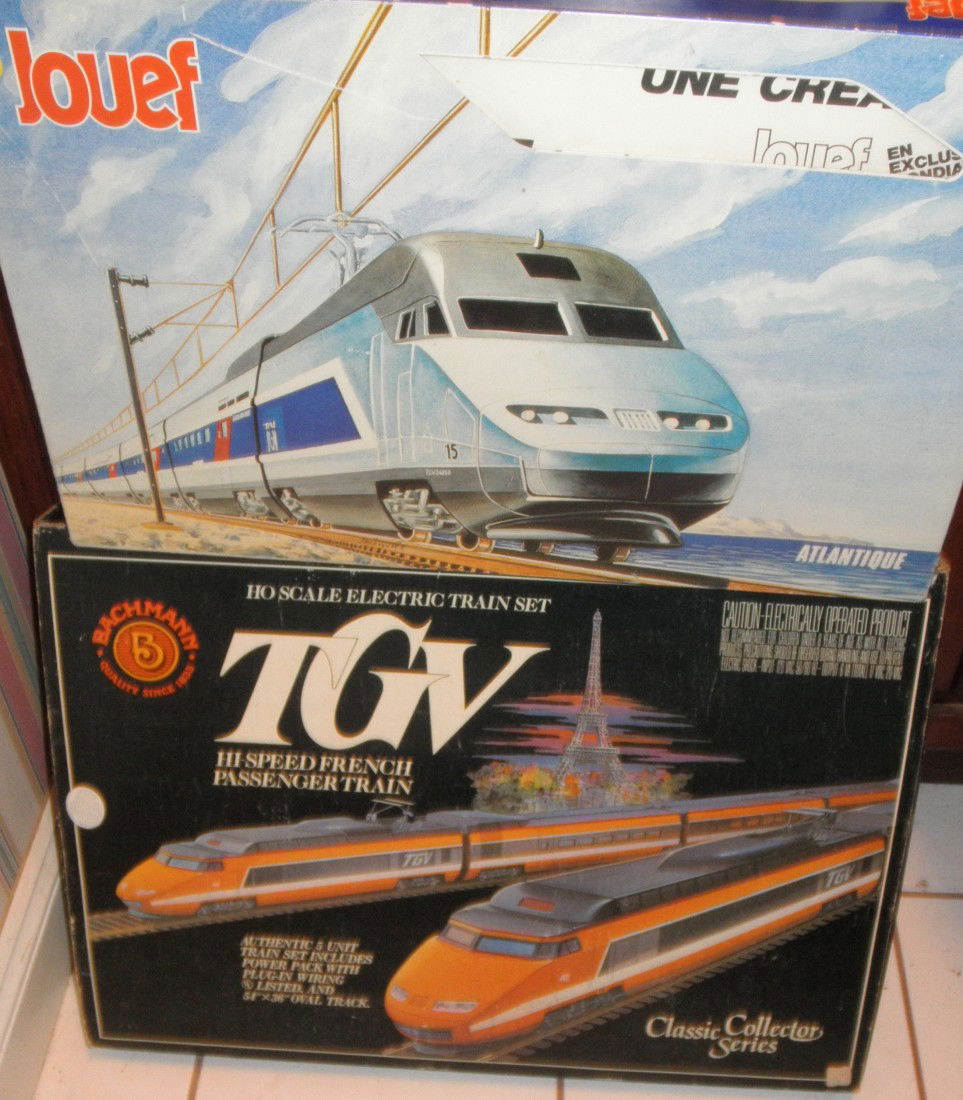 ho scale high speed train