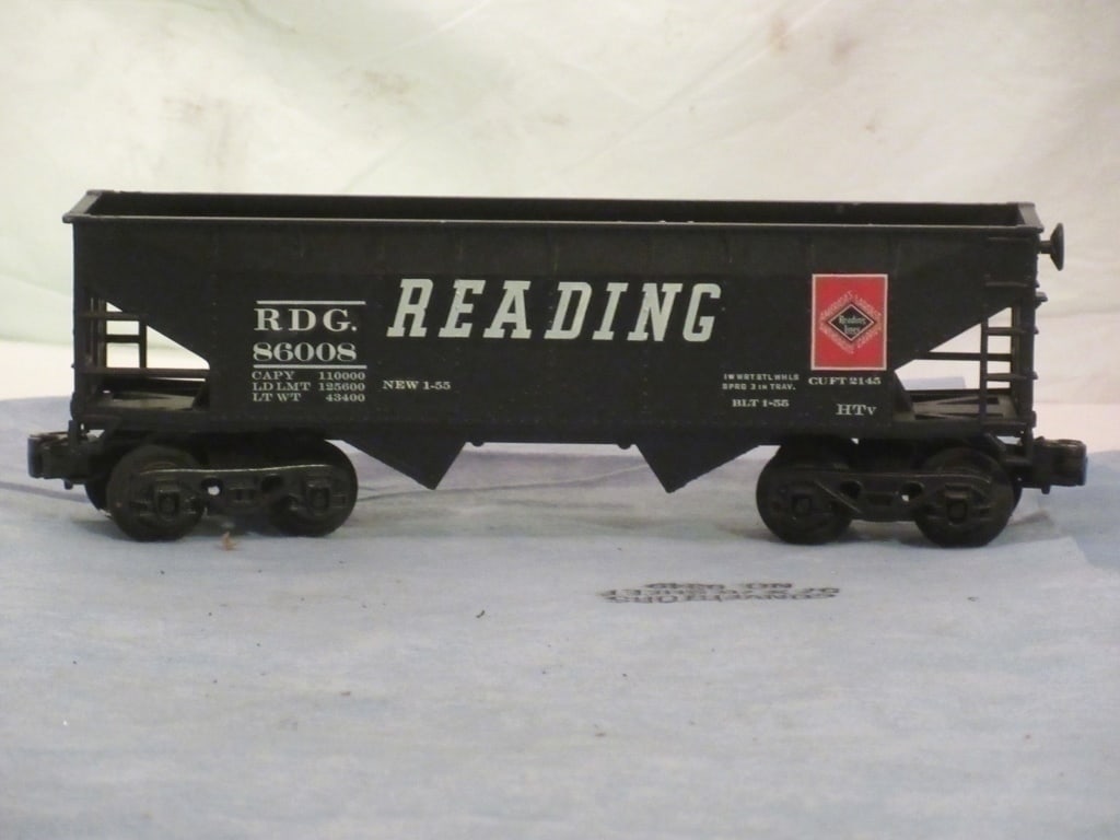 Weaver  Reading O Gauge Hopper Car (1 of 4)