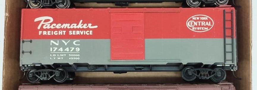 NYC O Scale Box Car (1 of 1)
