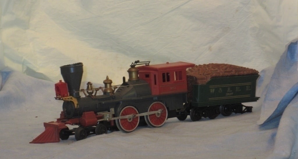 Lionel 1862 O Gauge Steam Engine (1 of 3)