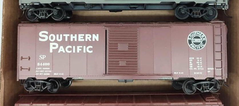 Southern Pacific O Scale Box Car (1 of 1)