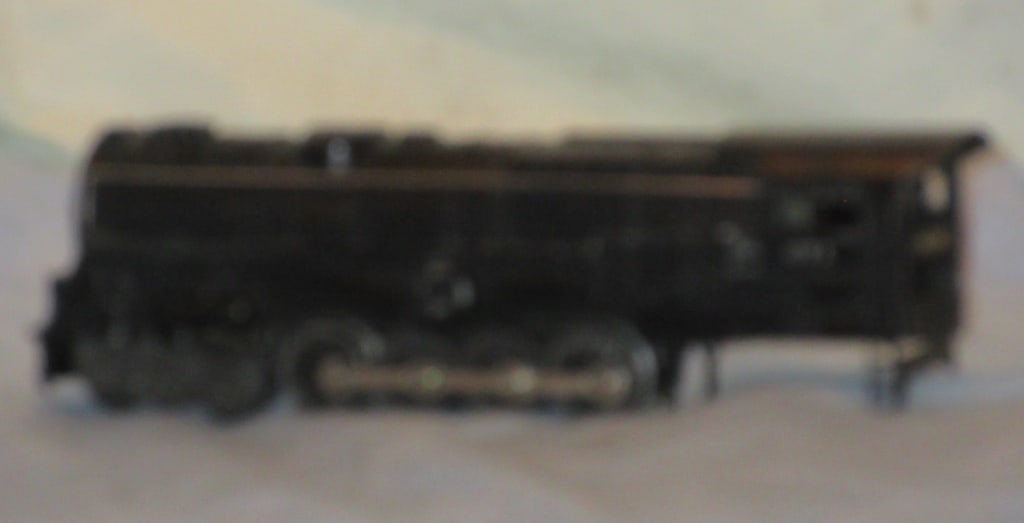 Lionel 671 O Gauge Steam Turbine Engine (1 of 4)