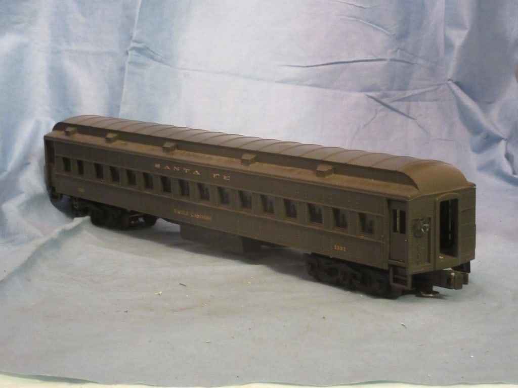 K-Line SF Eagle Canyon O Gauge Passenger Car (1 of 3)