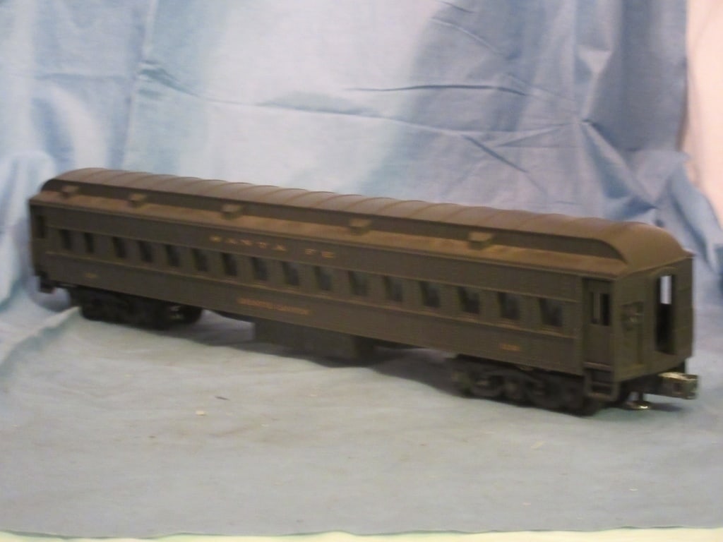 K-Line SF Granite Canyon O Gauge Passenger Car (1 of 3)