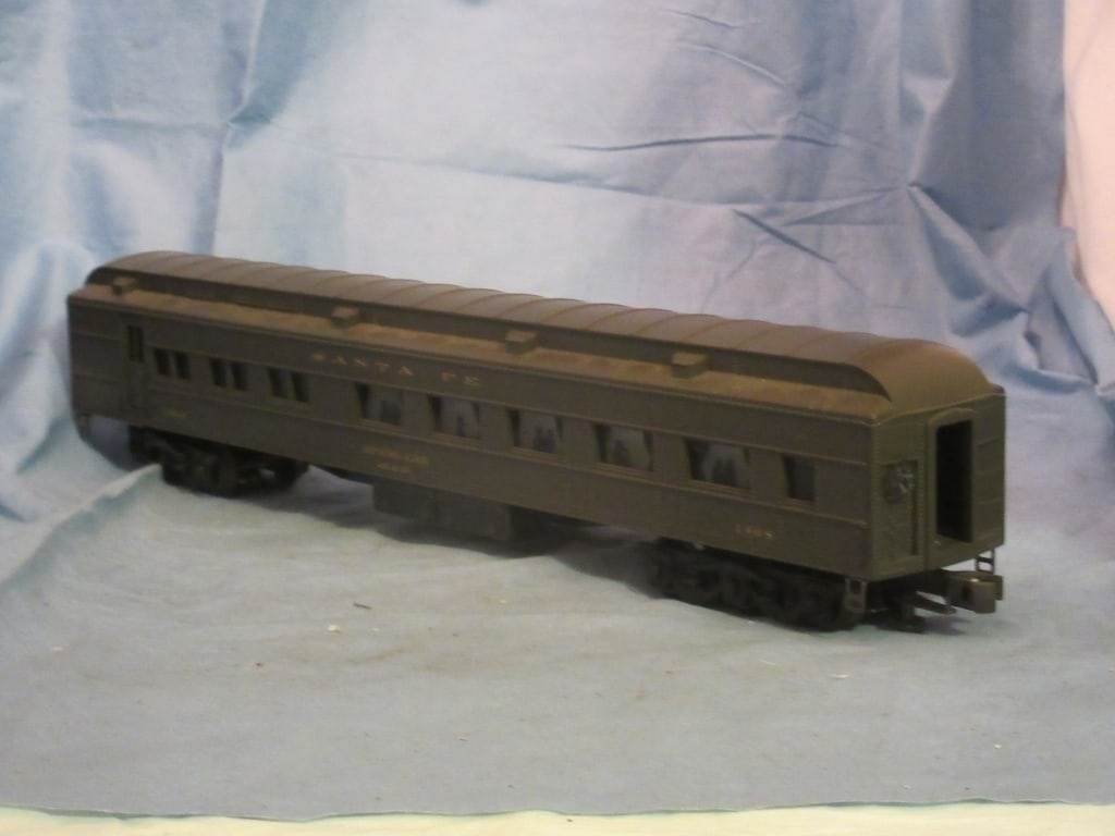 K-Line SF 1468 O Gauge Heavyweight Dining Car (1 of 3)
