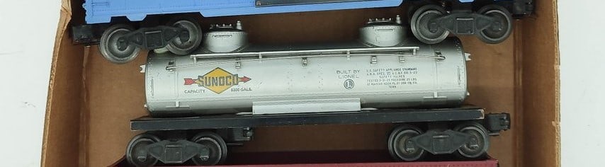 Lionel Sunoco O Gauge Tank Car (1 of 1)