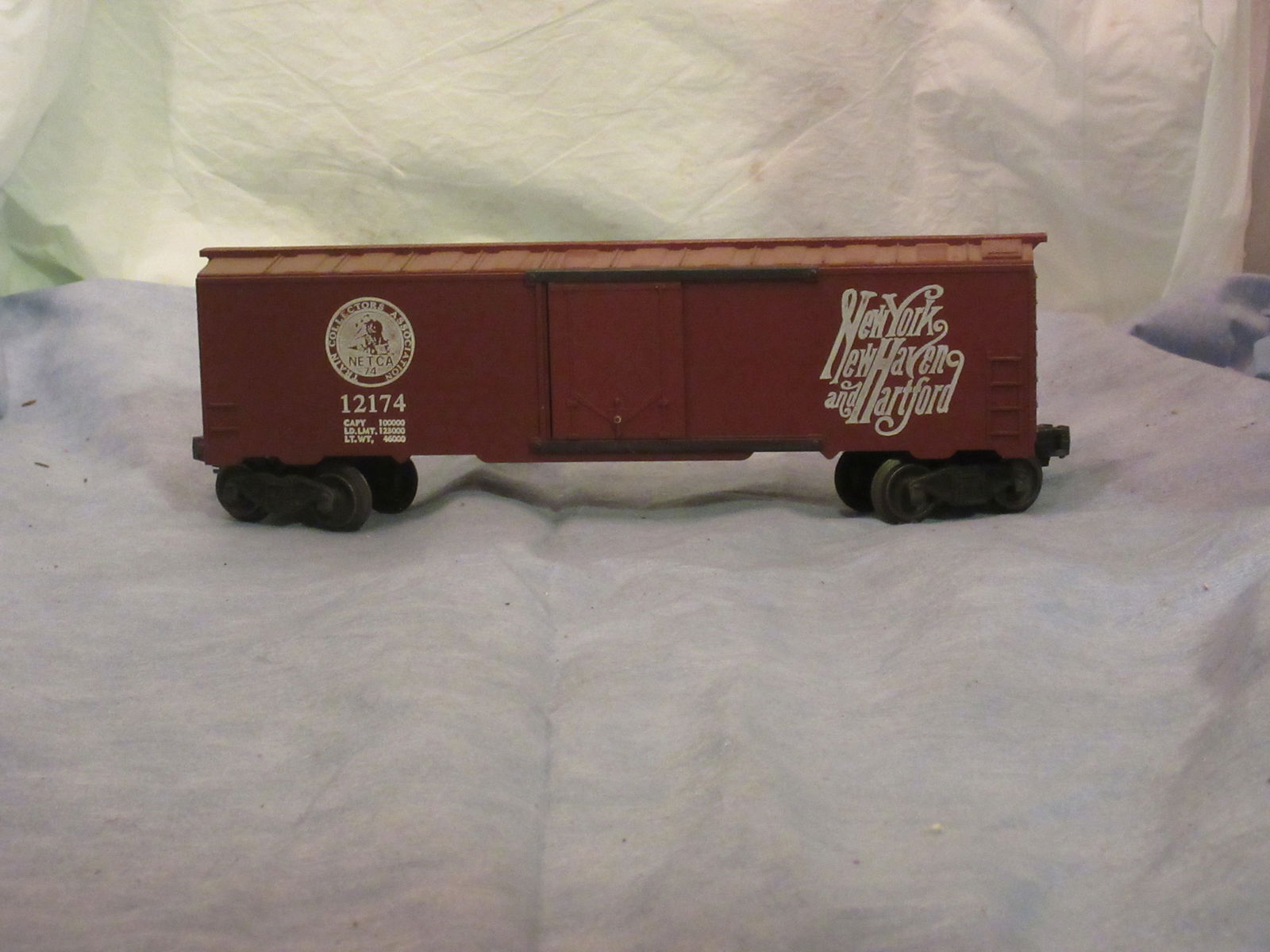 TCA Hew Haven O Gauge Reefer Car (1 of 4)