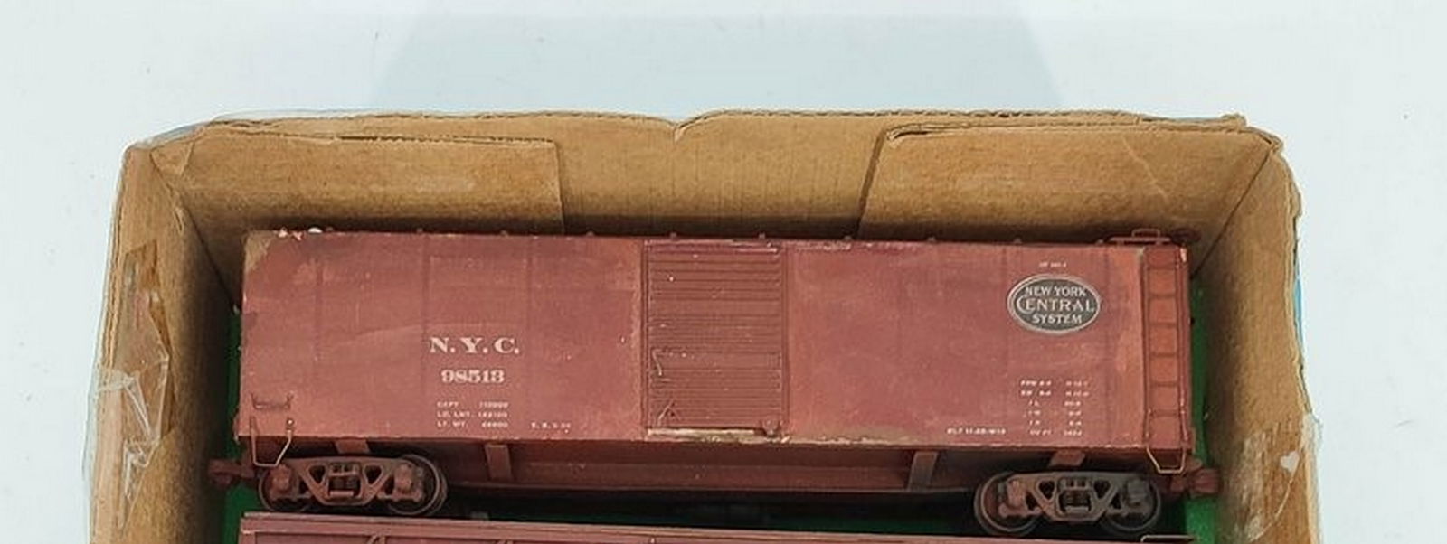 NYC  O  Scale Box Car (1 of 1)