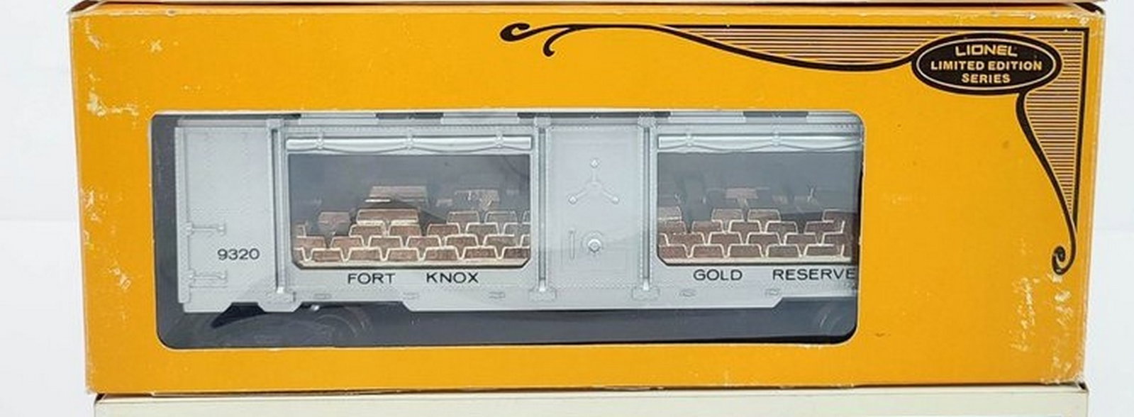 Lionel Fort Knox O Gauge Mint Car: Lionel Fort Knox O gauge mint car in the original box.