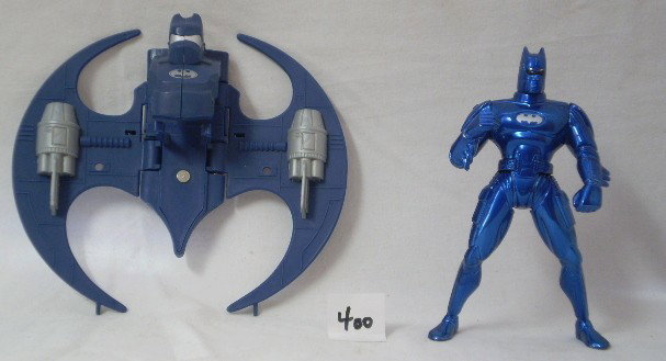 Bat Man Action Figure: Bat Man action figure with jet pack accessory