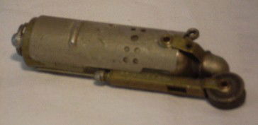 WWII Bowers Lighter: Vintage WWII Bowers Cigarette lighter