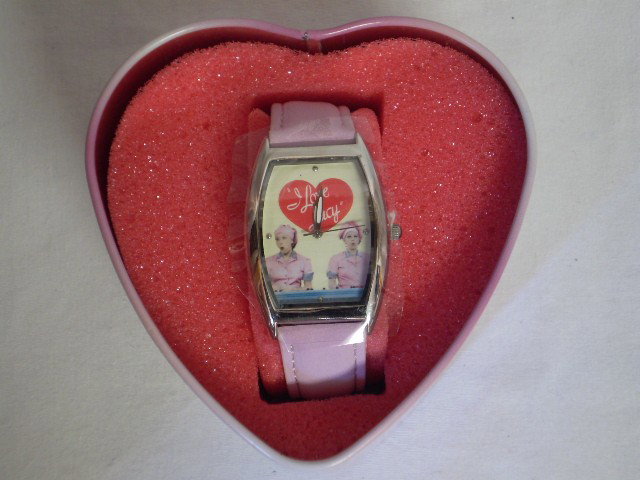 "I Love Lucy" Collectors Watch : "I Love Lucy" chocolate factory collectors watch new in the box.