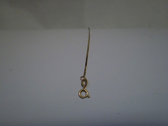 7" Bracelet/Anklet 14K Gold: Beautiful 7 inch, 14K Yellow Gold Bracelet/Anklet