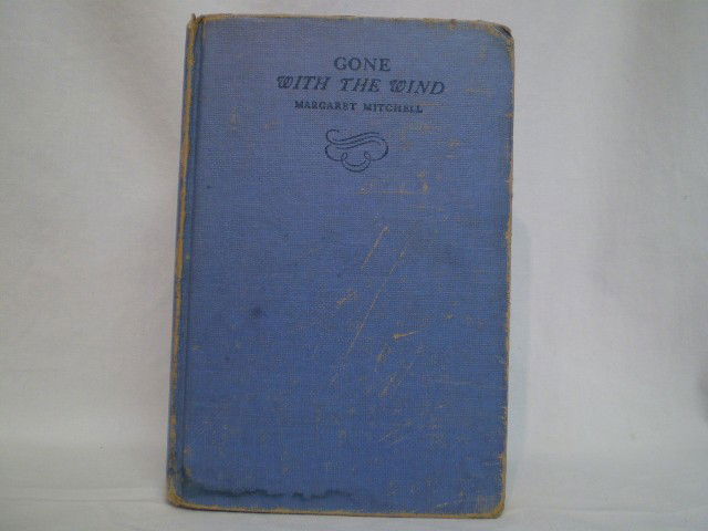 Gone with the Wind Book: 1945 Copy of Gone with the Wind