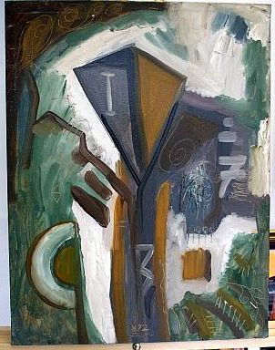 Original Paintings by TRUE DELORENZO: Original Painting by TRUE DELORENZO - Original Painting by San Diego Artist True Delorenzo Size 22 x 17 Media - oil on canvas Signed on front - "872 -TRUE-" True was born in California in 1973, and pr