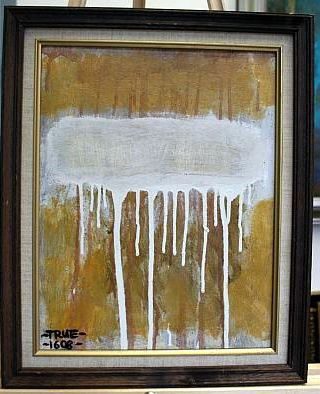 Original Paintings by TRUE DELORENZO: Original Painting by TRUE DELORENZO - Original Painting by San Diego Artist True Delorenzo Size 17 X 14 Media - oil on canvas Signed on front - "TRUE 1608" True was born in California in 1973, and pre