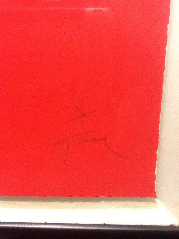 Rene Graua (French 1910 - 2004) Hand Signed Litho - 4