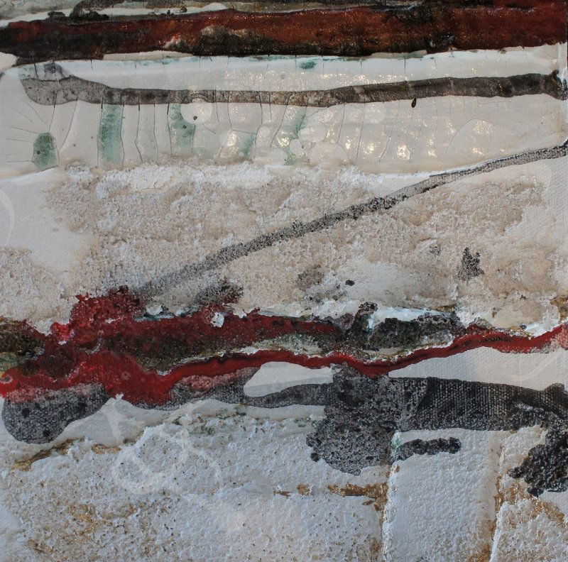 Duke Windsor: Jewell 2012 Series "Apollo's Lament": You are bidding on original work by San Diego living Artist Duke Windsor titled "Apollo's Lament" from his 2012 Jewell Series created for Charles Koll Jewelers. Acrylic and Mixed Media on canvas 10x10