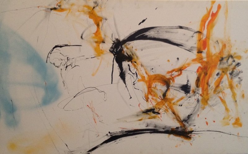 Greg Holden Regan: Original Painting "Untitled": You are bidding on an original painting by San Diego living Artist Greg Regan titled "Untitled". Acrylic on Canvas 48x30. Work is directly being sold by Artist in order to support the ARTIST IN RESIDE