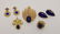 (7) Pc Lot of 14k Gold & Lapis Jewelry