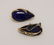 (7) Pc Lot of 14k Gold & Lapis Jewelry - 4