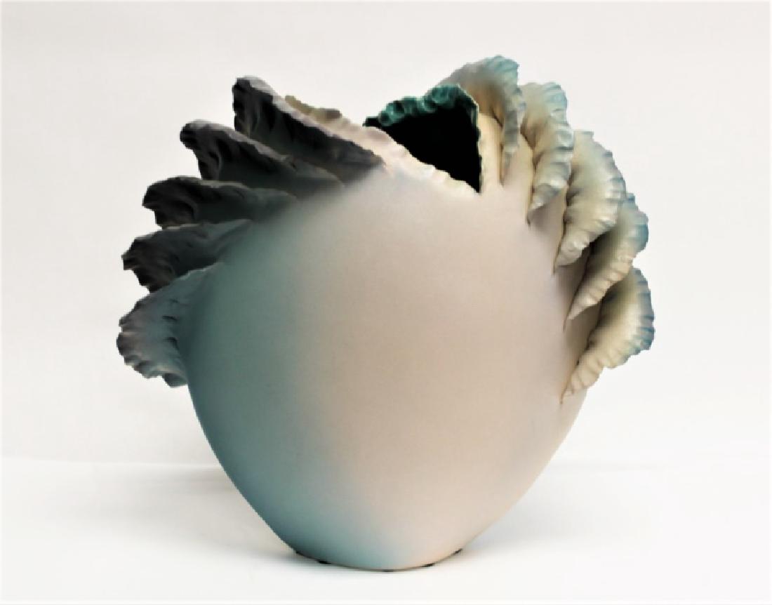 Sylvia Fugmann Brongo Large Abstract Vase (1 of 7)