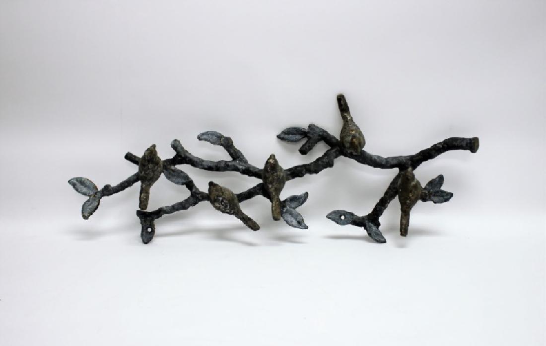 Brutalist Metal Bird Wall Hanging Attr. Ilana Goor (1 of 10)