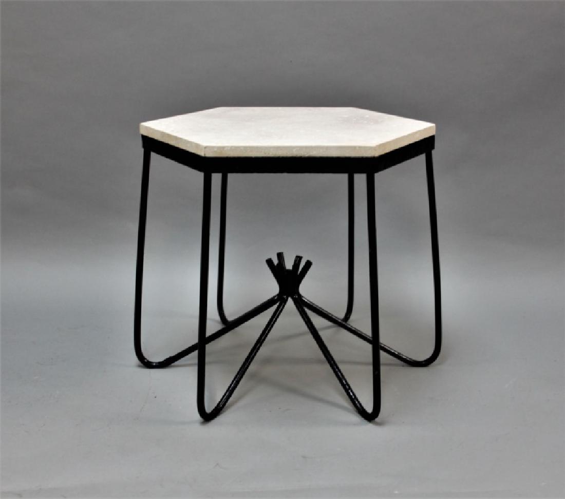 1970's Jean Royere "Hirondelle Side Table 2" (1 of 5)