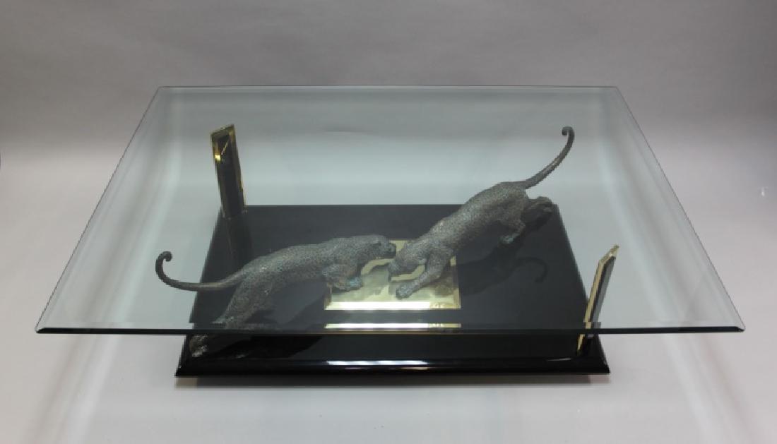 Nicola Voci "Italy" Tavolo Pantere Coffee Table (1 of 10)