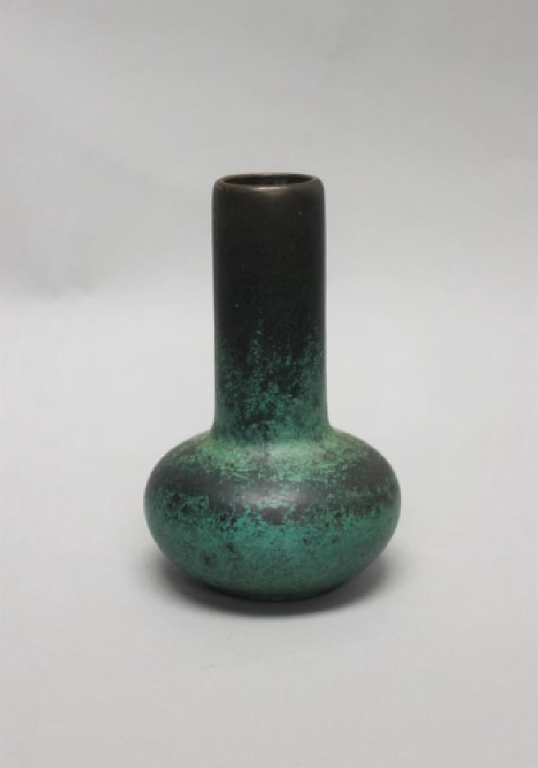 Clewell (1876-1965) Copper Frog Skin Pottery Vase (1 of 6)